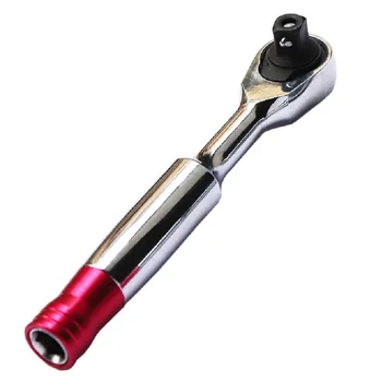 дължина 100 мм 1/4 инча мини динамометричен ключ с челен жак Многофункционални инструменти за ремонт на дома 