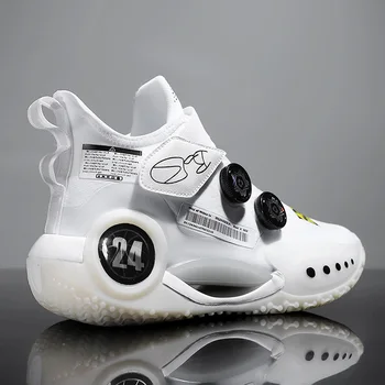 Нов прием на Лека баскетболни обувки дишаща удобни спортни обувки Унисекс Спортни спортни маратонки на мъже, жени 2023
