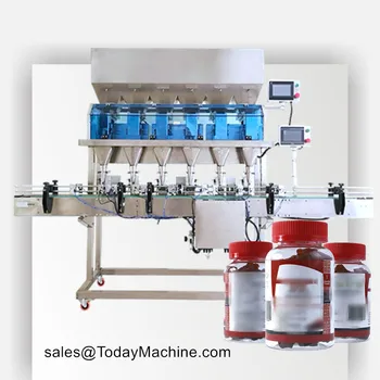 Автоматична линия за производство на фармацевтични продукти, машини за пълнене и затваряне флакона обем 1-10 мл