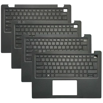 Новата клавиатура за Dell Latitude 3420 E3420 на испански/сащ/Латински/Руски/Бразилския езика С Поставка за ръцете, Горната част на Капака на Корпуса