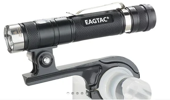 EAGTAC DX30LC2-BR велосипеден лампа, акумулаторна батерия led фенерче тактически фенер CREE XPL HI 1160 лумена 18650 батерия в комплект стробоскоп
