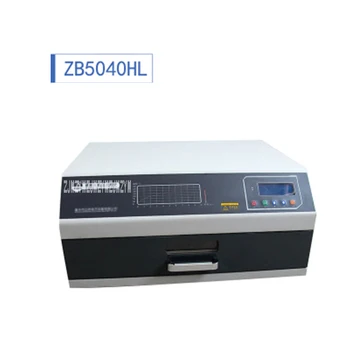 ZB5040HL Цифров Дисплей заваръчни машини за преформатиране Инфрачервено Нагряване на Интелектуалния и Апарати за преформатиране 110/220 В 3600 W 500*400 Мм