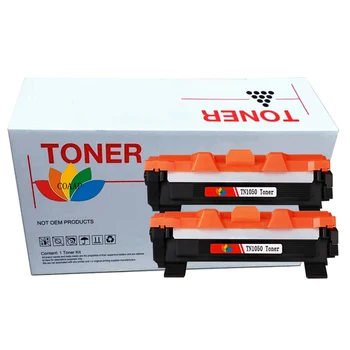 2 X Тонер касета TN1050 за Съвместим принтер Brother DCP1510 DCP-1512 HL-1110 HL-1112 MFC1810