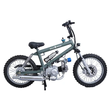 BMX бензинов мотор с мотор, офроуд мотокрос велосипед с двигател 50cc 110cc, 22-инчов колело за възрастни
