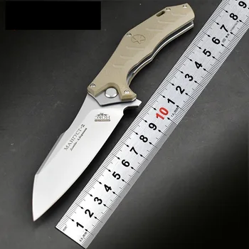 G10 Дръжка HOCC Сгъваем Нож Риболовен Альпинистский Пътен Нож За Провеждане на Аварийно-Спасителен Инструмент за Самозащита на Остър Нож За Почистване на Зеленчуци