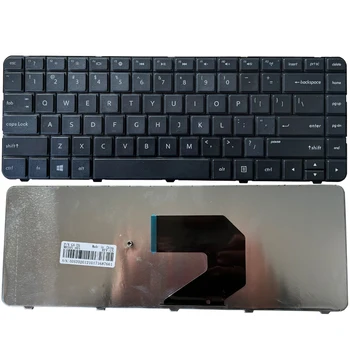 Нова английска клавиатура за HP CQ57 CQ-57 серия 430 630s, черна клавиатура за лаптоп на САЩ, без рамка