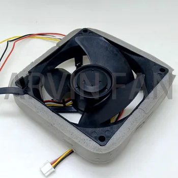 Водоустойчив вентилатор за охлаждане на хладилника U92C12MS1BA3-57Z32 12V 0.14 A