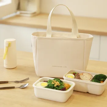 Водоустойчива чанта за обяд, дамски термосумка за Bento, контейнер за съхранение на храна за пикник, офис работник, изолиран калъф за хранене аксесоари