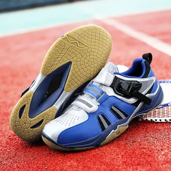 Професионална мъжки спортни обувки за бадминтон, нескользящая волейбол тренировочная обувки за мъже, обувки за тенис, обувки за момчета, тенис 001