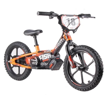 Детски електрически баланс байк 24 На 36 200 Вата литиево-йонна батерия, баланс на велосипед за дете, нов старта на moto