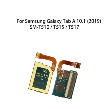 1 бр. Оригинални (LCD сензорен екран) на Съединителната Такса Гъвкав Кабел За Samsung Tab A 10.1 (2019)/SM-T510/T515/T517