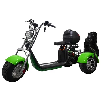 Хит на продажбите, триколка електрически скутер за голф с мощност 4000 W