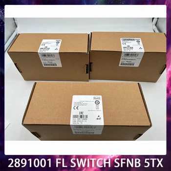 1 бр. за Финикс промишлен Ethernet switch 5xTP RJ-45 10/100 Mbit/с 2891001 преминете FL SFNB 5TX