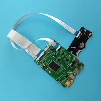 комплект Mini HDMI-съвместим Type-c за LED LP156WF6 15,6 