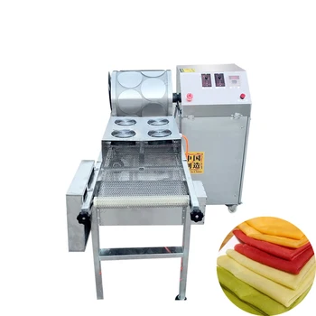 2023 Търговска машина за приготвяне на палачинки, Електрически пилешки рула лентов от крепированной хартия