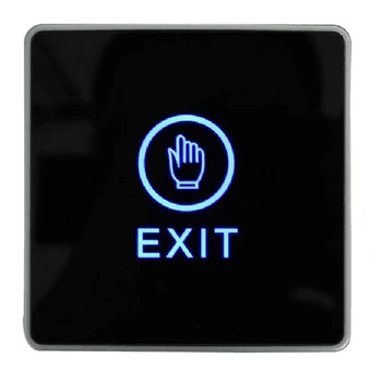 Инфрачервена бутон за да излезете на вратите, сензорен прекъсвач, безконтактен светлини за системи за контрол на достъп, електронна система за заключване