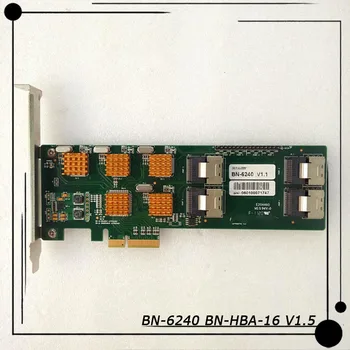 BN-6240 BN-HBA-16 V1.5 За SAS-карти мрежа за съхранение на Brainaire 3910 Е Тестван