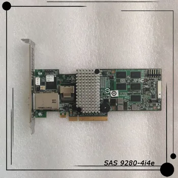 SAS 9280-4i4e Оригинал за карта памет, LSI MegaRAID LSI00209 6 gb, Преди да изпратите Перфектен тест