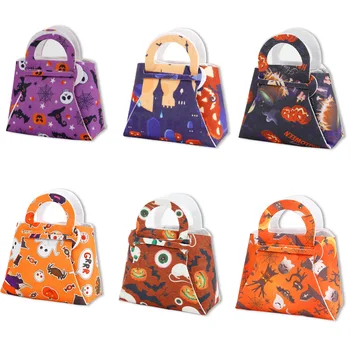 Нов стил, адаптивни торбичка за бонбони на Хелоуин, чанта-тоут за украса на парти в чест на Хелоуин, детска чанта-тоут