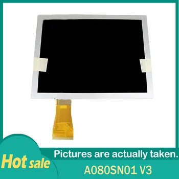 100% Оригинална 8-инчов LCD панел A080SN01 V3 V. 3 800*600 с диагонал на екрана