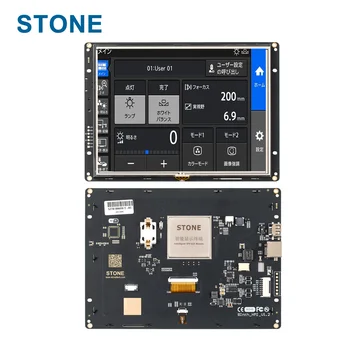 STONE HMI Smart 3,5-10,4 инчов LCD дисплей Модул със Софтуера на Сензорен екран за Arduino Raspberry pi ESP32 ESP8266 STM32