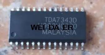 IC нов оригинален TDA7343D SOP28 ново оригинално петно, гаранция за качество, заповядайте на консултация, петното може да се играе