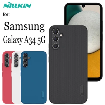 Калъф Nillkin за Samsung Galaxy A34 5G Калъф NILKIN Hard PC Матиран изключително тънък Заден Защитен Калъф за Samsung A34 5G на Корпуса