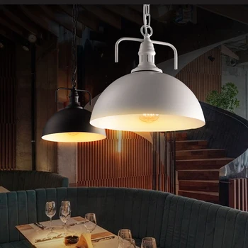 италиански висящи лампи класически скандинавски висящи лампи регулируеми подвесная лампа реколта висящи лампи на едно въже, черен кабел