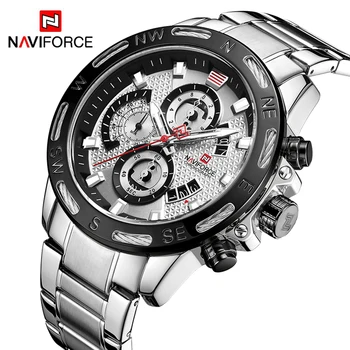 NAVIFORCE, нови мъжки часовник, висок клас марка, модерни спортни часовници, мъжки водоустойчив луксозни кварцови часовници, мъжки часовници Relogio Masculino