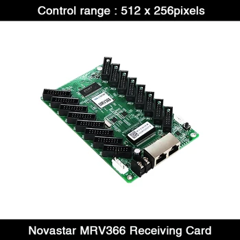 Горещи продажба Nova-star MRV366/MRV416//DH7516-S Led дисплей Приемна карта 16Pin Интерфейс HUB75 512x256 Пиксела Контролер