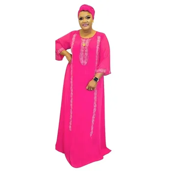 Комплекти от 2 теми, африкански рокли за жени, африканска дреха в стил дашики, африканските женски коварен вечерна дълга рокля, африканска облекло