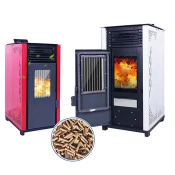 Начална търговски отоплителна печка с автоматично гашением, въздушна печка, печка частици биомаса