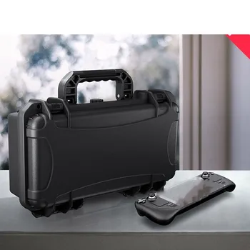 Херметически калъф за носене, кутия за съхранение, влагоустойчив, отговарят на високи и водоустойчив, лаптоп чанта-куфар в твърда обвивка, за да парна игрова конзола