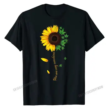 Тениска с плевелите и подсолнухом, дамски забавна тениска подарък, мъжки ризи, дизайнерски памучни тениски, класически