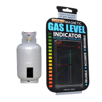 Множество Тестова карта на Газ, Индикатор за нивото на горивото в резервоара за Втечнен газ, Магнитен Сензор, Дръжка За измерване на температурата на бутилка в Микробус