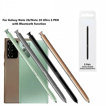 100% Echte Originele Samsung Galaxy Note 20/Note 20 Ultra S Pen стилус сензорна писалка с функция Bluetooth