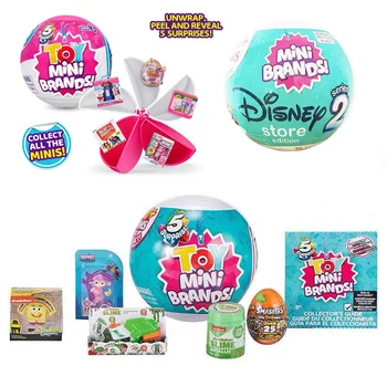 Оригинални марки Disney Mini Star Wars Blind Mystery Box, играчки, топки, сладки фигурки аниме, миниатюрни модели, подаръци за деца