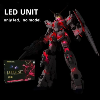 Daban UV led Блок за ПГ 1/60 RX-0 Unicorn/Banshee Gundam Прилагат Унищожи Unchained Phenex Блок на Детски Играчки и Комплекти без модел