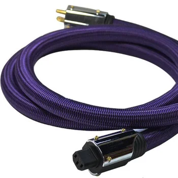 XLO Purple Rush аудио кабел, ac американската версия за усилвател, CD-плейър