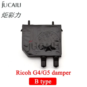 Jucaili 4 бр. UV/Еко сольвентные мастила за Ricoh Gen4 Gen5 мастила за печатащата глава danmper филтър
