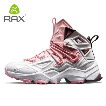 Rax Мъжки дишаща туризъм обувки туристически обувки Лятна треккинговая обувки Пешеходни улични маратонки катерене планински обувки Zapatillas
