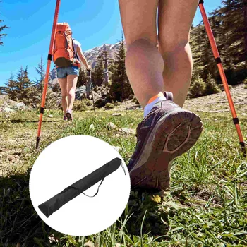 Чанта за носене Туристически щеки Преносима туризъм бастун Альпенштоки за съхранение на пръчки