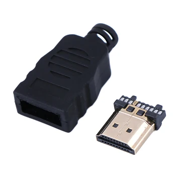 НОВИ съединители за трансфер на данни, съвместими с HDMI, с предавателна кутия, 1 бр.