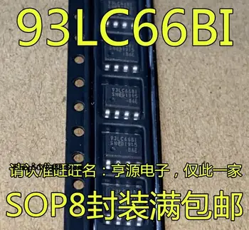 5 броя 93LC66B-I/SN 93LC66BT-I/SN 93LC66BI SOP8 IC Оригинален Нов Бърза доставка