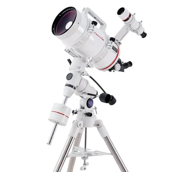 Телескоп Maxvision 152/1900 Makah, 6-инчов Екваториалните уред EXOS-1/EQ3, 1,5-инчов Поставка от Неръждаема стомана