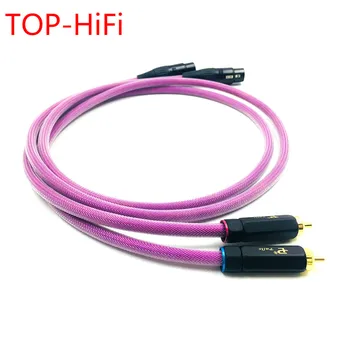 ТОП Чифт Hi-Fi BR-109 2RCA Мъжки-2XLR Штекерный Кабел XLR Балансирана Еталонно Свързване на аудио кабел с кабел XLO HTP1
