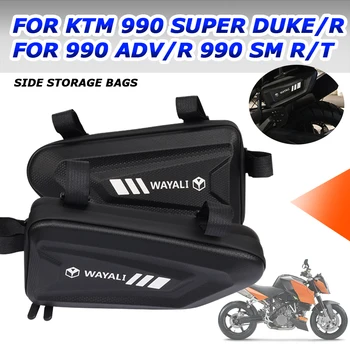 За KTM 990 Super Duke R 990 СУПЕРМОТО R SM T 990 ADV R Аксесоари За Мотоциклети Странична Чанта Обтекател, Чанти За Съхранение на Инструменти, Триъгълни Чанти