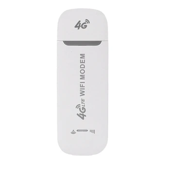 1 бр.. безжичен USB ключ LTE 4G, Wifi-рутер, 150 Mbit/сек, USB-модем, мобилен широколентов модем, стик