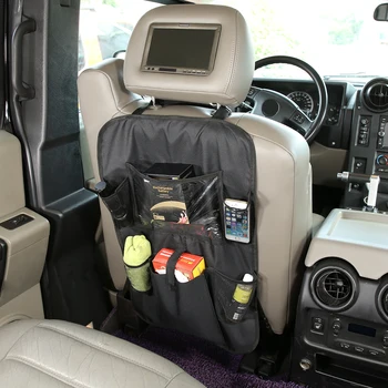 За Hummer H2 2003-2007, организатор на облегалката на автомобилната седалка, чанта за багаж с множество джобове, чанта за подреждане на автомобили, чанта за съхранение на аксесоари