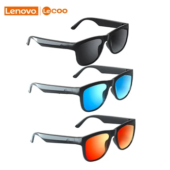 Lenovo Lecoo C8, интелигентни очила, слушалки, безжични слънчеви очила, Bluetooth, спортни слушалки, музика за повикване, антисиневые очила